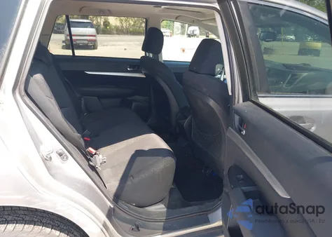 2010 Subaru Outback 2.5I Premium из США, поврежденный, VIN 4S4BRBGC7A3379357